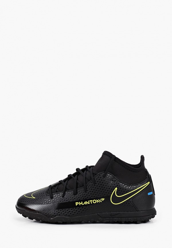 

Шиповки Nike, Черный, JR PHANTOM GT CLUB DF TF