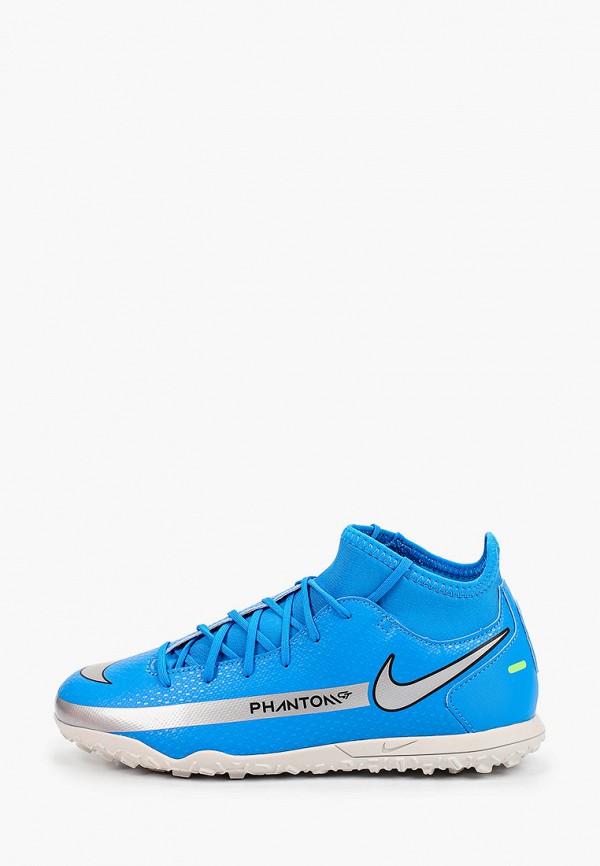 

Шиповки Nike, Синий, JR PHANTOM GT CLUB DF TF