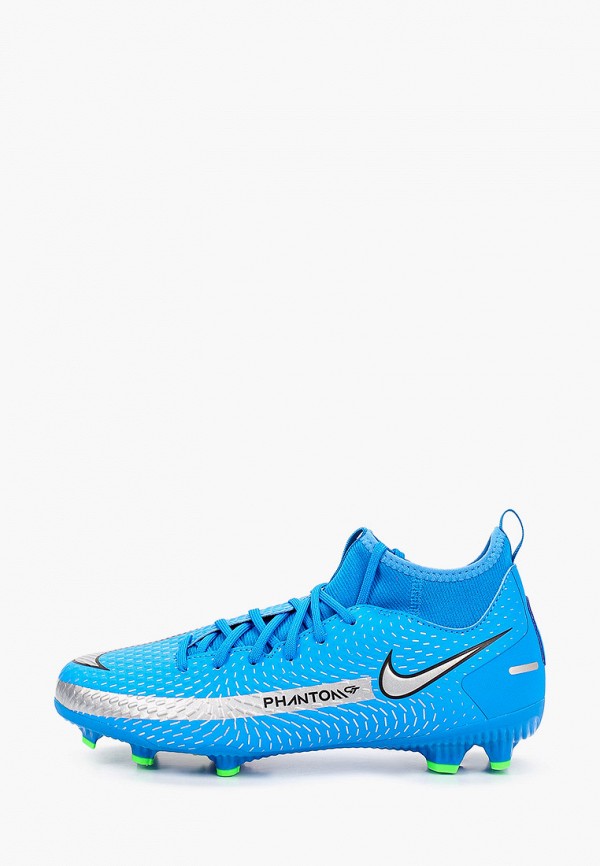 

Бутсы Nike, Голубой, JR PHANTOM GT ACADEMY DF FG/MG