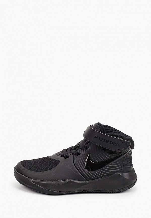 

Кроссовки Nike, Черный, TEAM HUSTLE D 9 FLYEASE (PS)