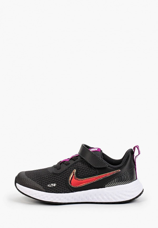 

Кроссовки Nike, Черный, NIKE REVOLUTION 5 POWER (PSV)