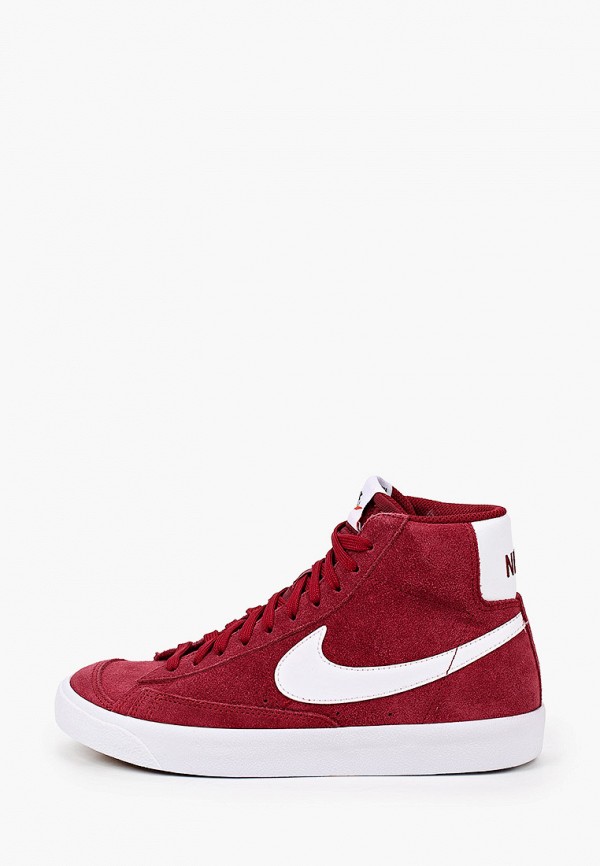 

Кеды Nike, Красный, BLAZER MID '77 SUEDE (GS)