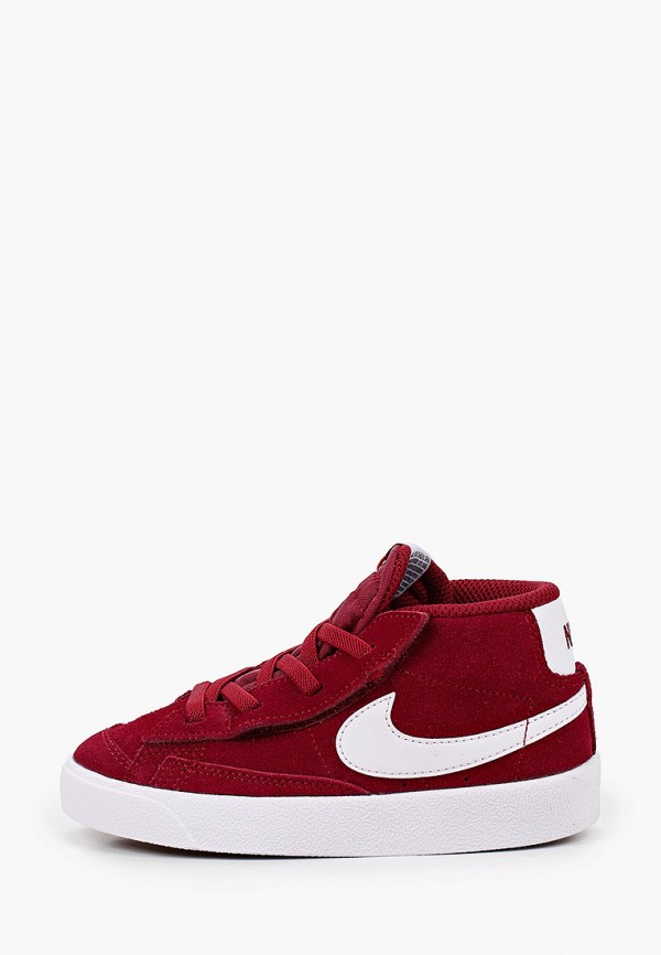 

Кеды Nike, Бордовый, BLAZER MID '77 SUEDE (TD)