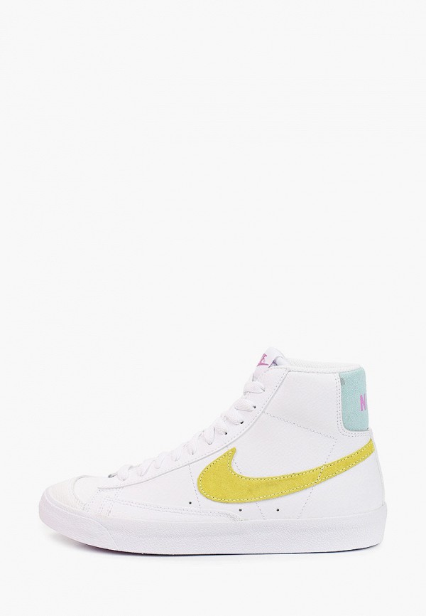 

Кеды Nike, Белый, NIKE BLAZER MID '77 SUEDE GS