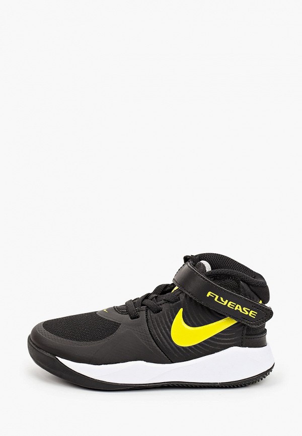 

Кроссовки Nike, Черный, TEAM HUSTLE D 9 FLYEASE (PS)