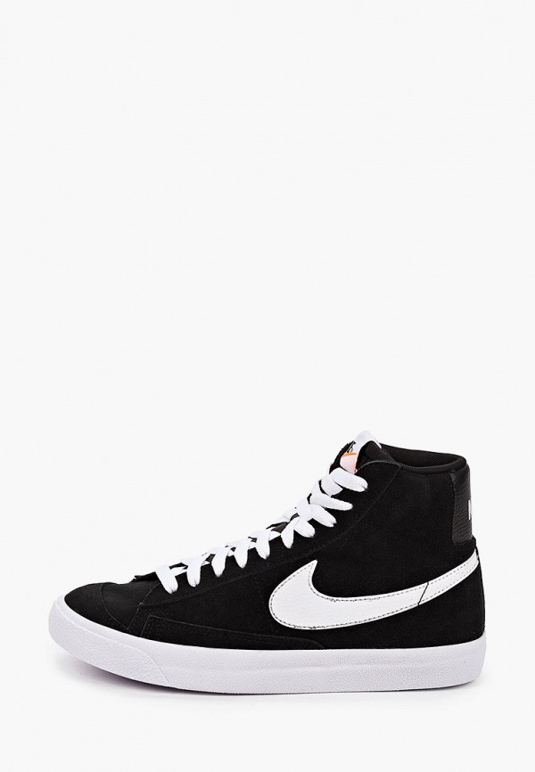 

Кеды Nike, Черный, BLAZER MID '77 SUEDE (GS)