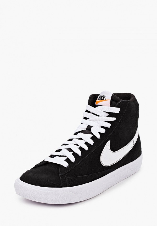 

Кеды Nike, Черный, BLAZER MID '77 SUEDE (GS)