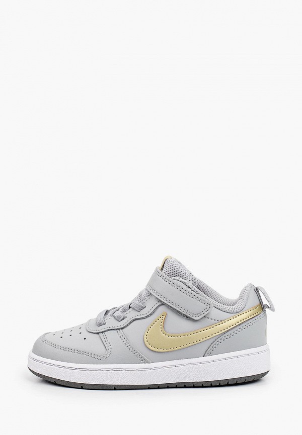 

Кеды Nike, Серый, NIKE COURT BOROUGH LOW 2 (TDV)