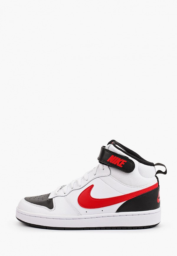 

Кеды Nike, Белый, COURT BOROUGH MID 2 (GS)