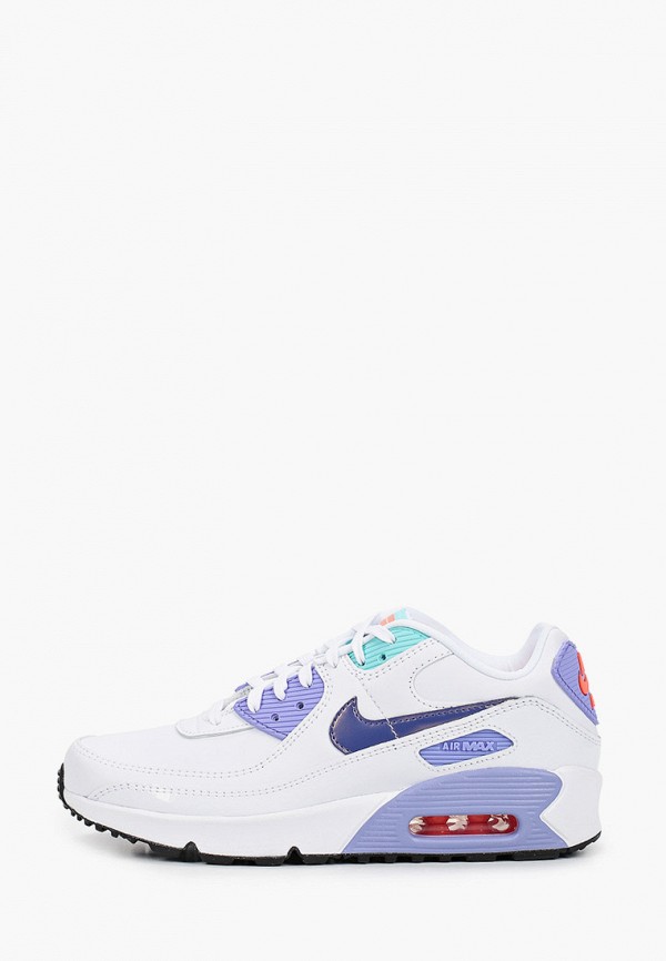 

Кроссовки Nike, Белый, NIKE AIR MAX 90 LTR SE 2 (GS)