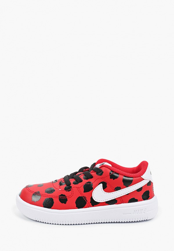 

Кеды Nike, Красный, FORCE 1 '18 SE (TD)