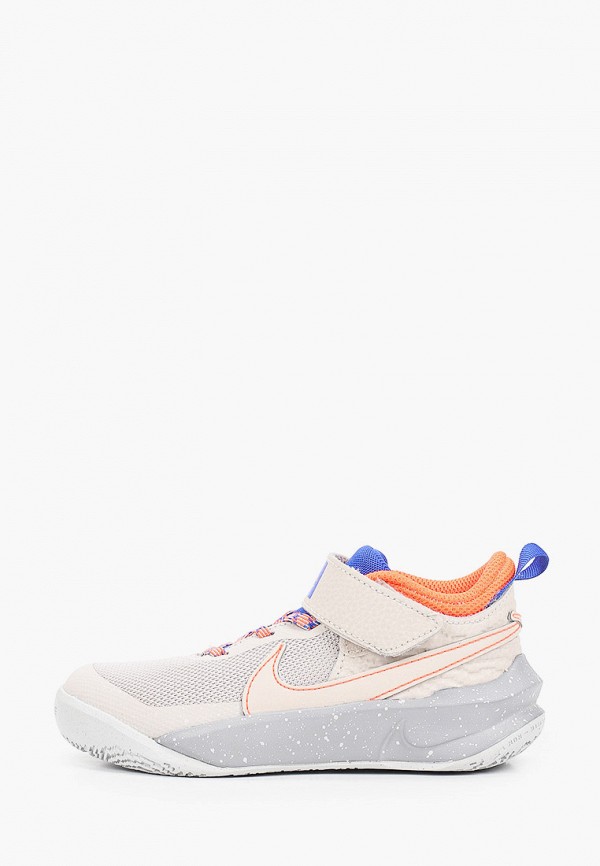 

Кроссовки Nike, Бежевый, TEAM HUSTLE D 10 SE (PS)