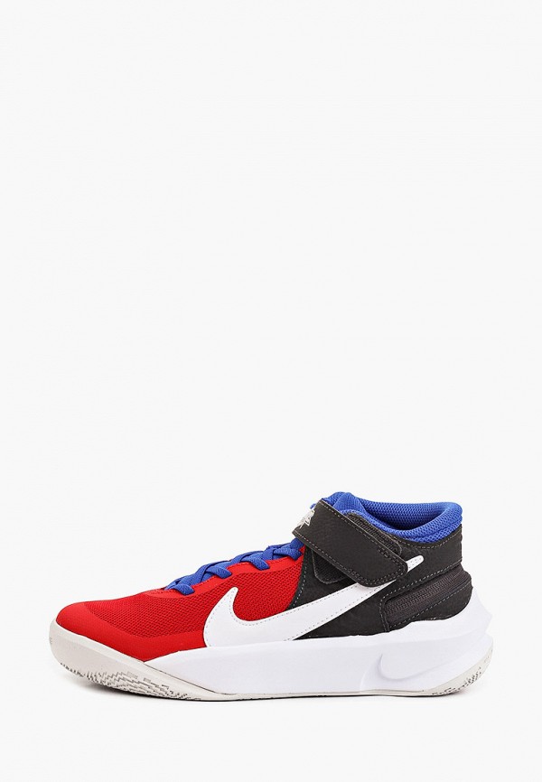 

Кроссовки Nike, Красный, TEAM HUSTLE D 10 FLYEASE (GS)