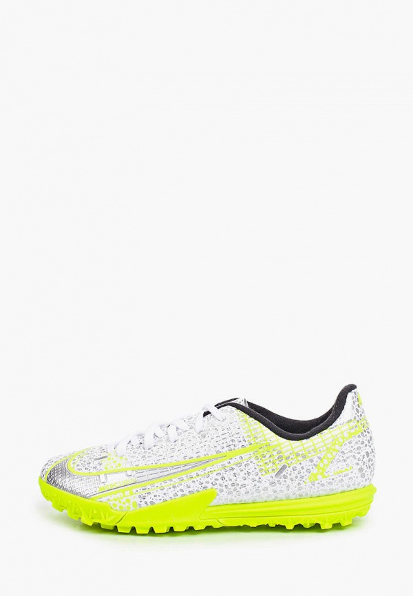 

Шиповки Nike, Белый, JR VAPOR 14 ACADEMY TF