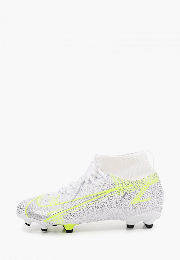 

Бутсы Nike, Белый, JR SUPERFLY 8 ACADEMY FG/MG