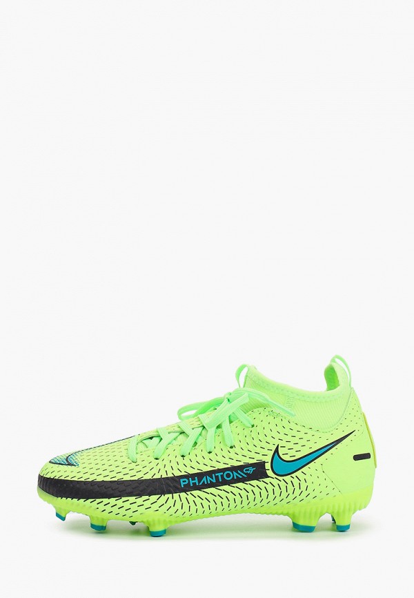 

Бутсы Nike, Зеленый, JR PHANTOM GT ACADEMY DF FG/MG