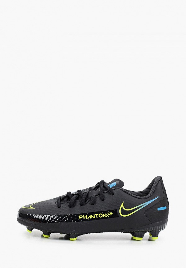

Бутсы Nike, Черный, JR PHANTOM GT ACADEMY FG/MG