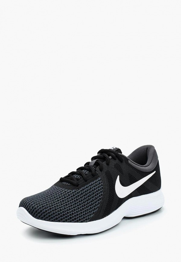 

Кроссовки Nike, Черный, MEN'S REVOLUTION 4 RUNNING SHOE (EU)