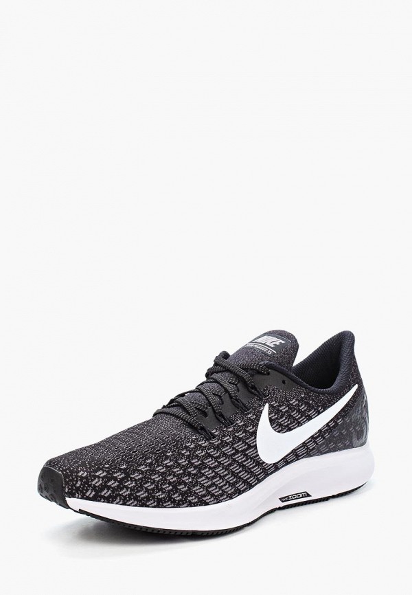 

Кроссовки Nike, AIR ZOOM PEGASUS 35 MEN'S RUNNING SHOE, Черный