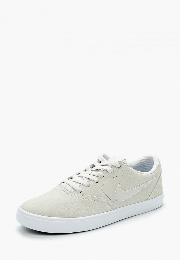 

Кеды Nike, MEN'S SB CHECK SOLARSOFT SKATEBOARDING SHOE, Серый