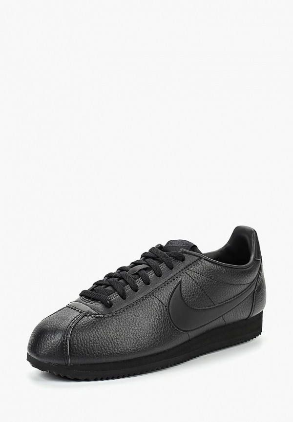 

Кроссовки Nike, Черный, MEN'S CLASSIC CORTEZ LEATHER SHOE MEN'S SHOE
