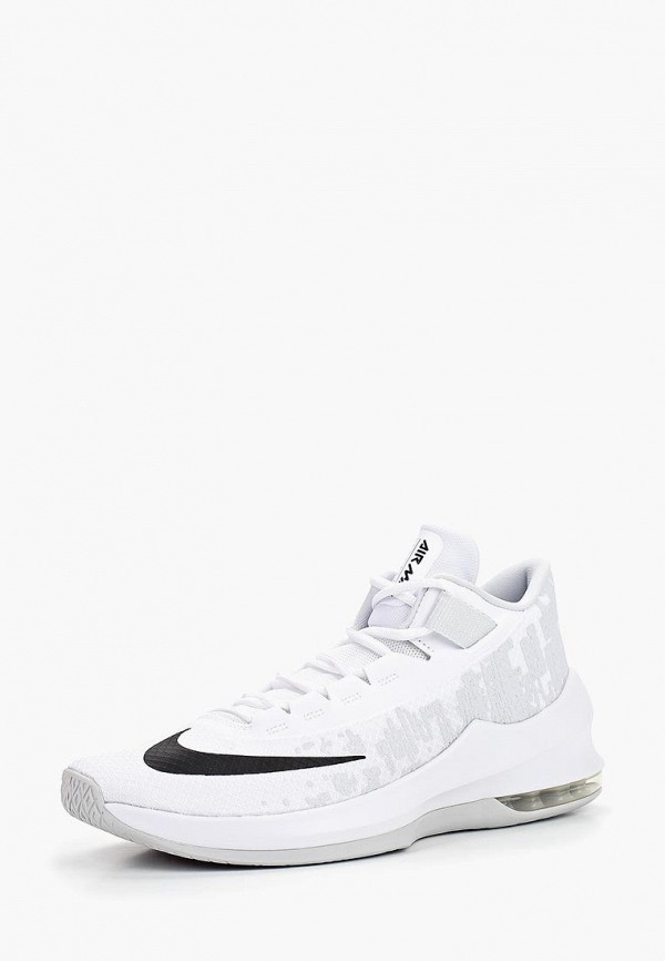 

Кроссовки Nike, AIR MAX INFURIATE 2 MID MEN'S BASKETBALL SHOE, Белый