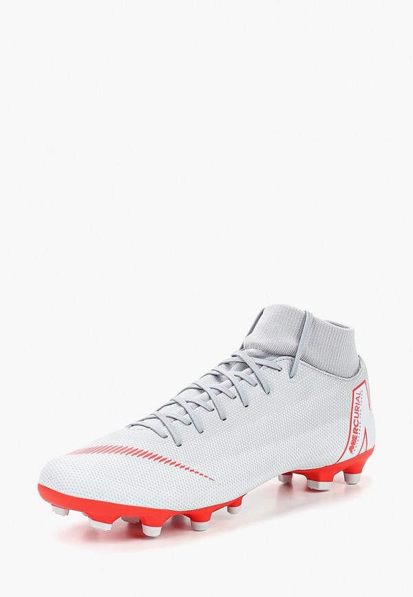 

Бутсы Nike, Men's Superfly 6 Academy MG Multi-Ground Football Boot, Серый