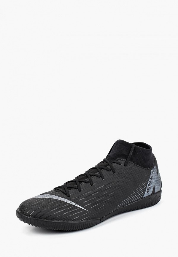 

Бутсы зальные Nike, Черный, Men's SuperflyX 6 Academy IC Indoor/Court Football Boot