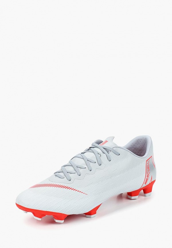 

Бутсы Nike, Men's Vapor 12 Pro (FG) Firm-Ground Football Boot, Серый