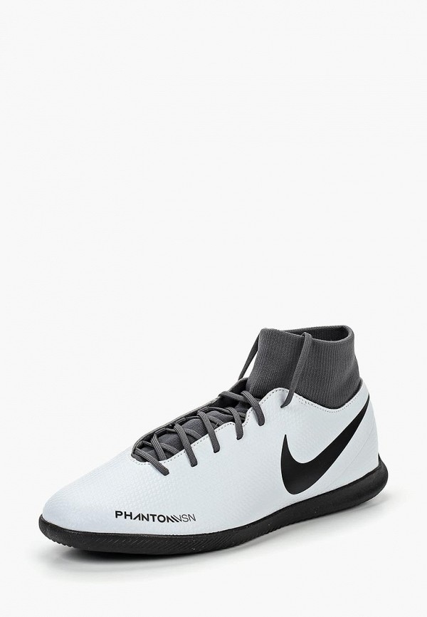 

Бутсы зальные Nike, PhantomVSN Club Dynamic Fit IC Indoor/Court Football Boot, Серый