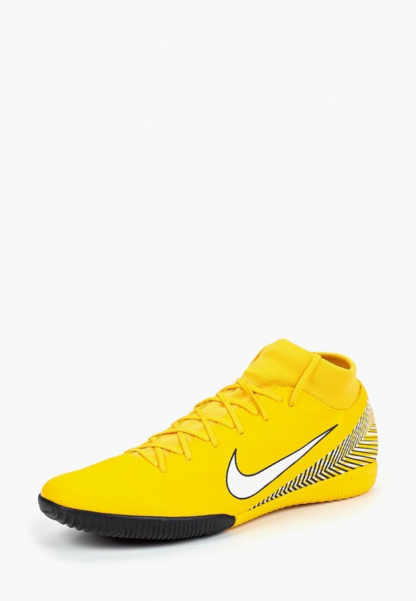 

Бутсы зальные Nike, Neymar SuperflyX 6 Academy IC Indoor/Court Football Boot, Желтый