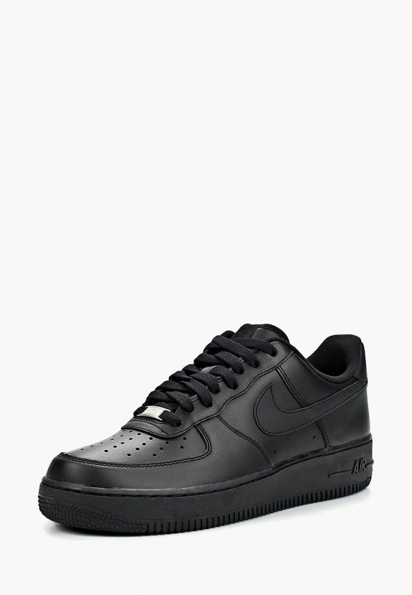 

Кроссовки Nike, Черный, MEN'S AIR FORCE 1 '07 SHOE MEN'S SHOE