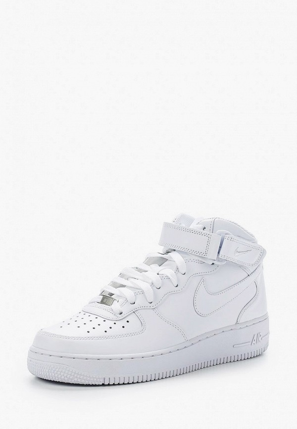 

Кроссовки Nike, Белый, AIR FORCE 1 MID 07 MEN'S SHOE