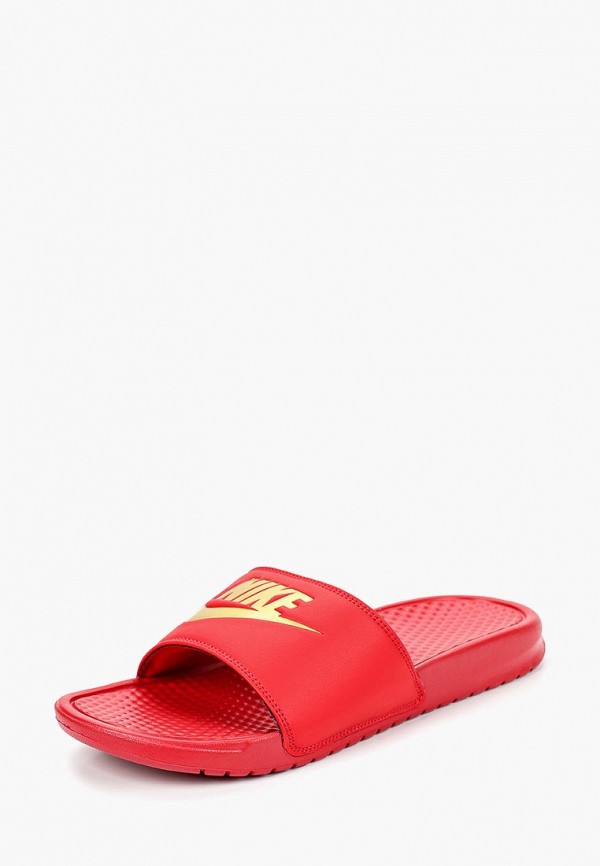

Сланцы Nike, Красный, Men's Benassi "Just Do It." Sandal