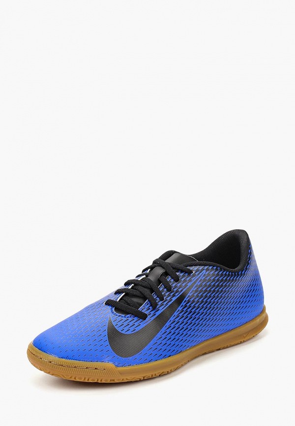 

Бутсы зальные Nike, MEN'S BRAVATAX II (IC) INDOOR-COMPETITION FOOTBALL BOOT, Синий
