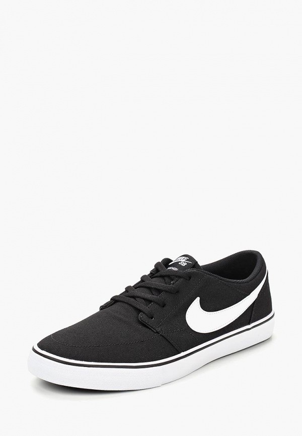 

Кеды Nike, Черный, MEN'S SB SOLARSOFT PORTMORE II SKATEBOARDING SHOE