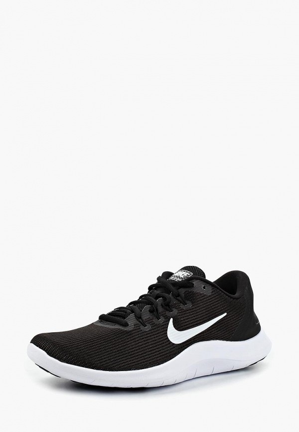

Кроссовки Nike, FLEX RN 2018 MEN'S RUNNING SHOE, Черный