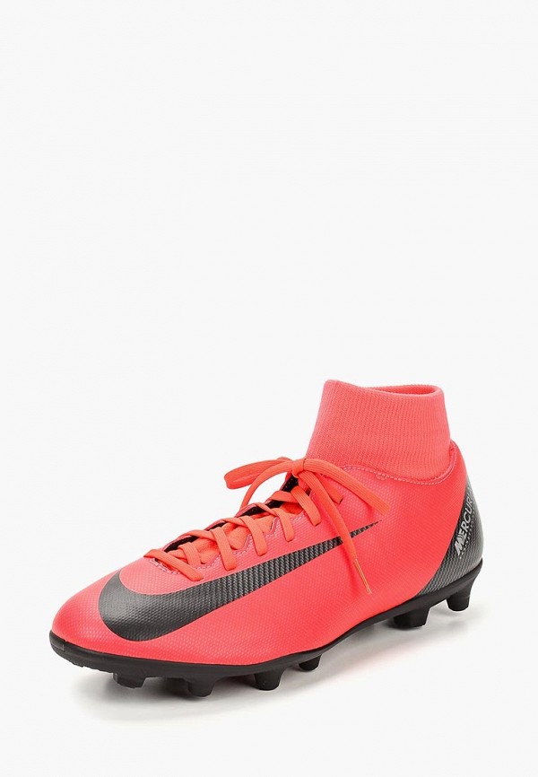 

Бутсы Nike, CR7 Superfly 6 Club (MG) Men's Multi-Ground Football Boot, Красный
