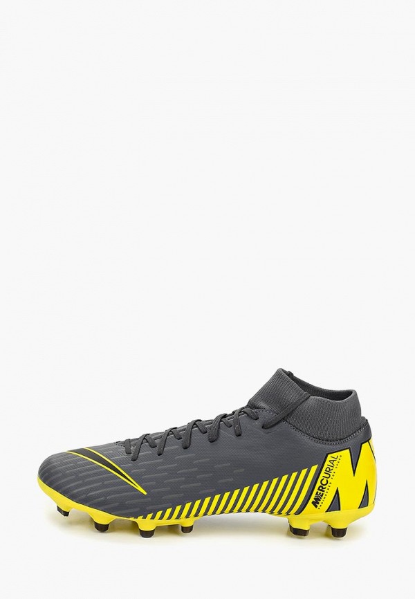 

Бутсы зальные Nike, MEN'S SUPERFLY 6 ACADEMY MG MULTI-GROUND FOOTBALL BOOT, Серый