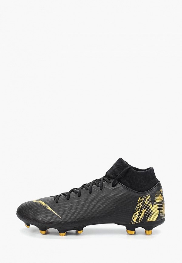 

Бутсы Nike, Черный, MEN'S SUPERFLY 6 ACADEMY MG MULTI-GROUND FOOTBALL BOOT