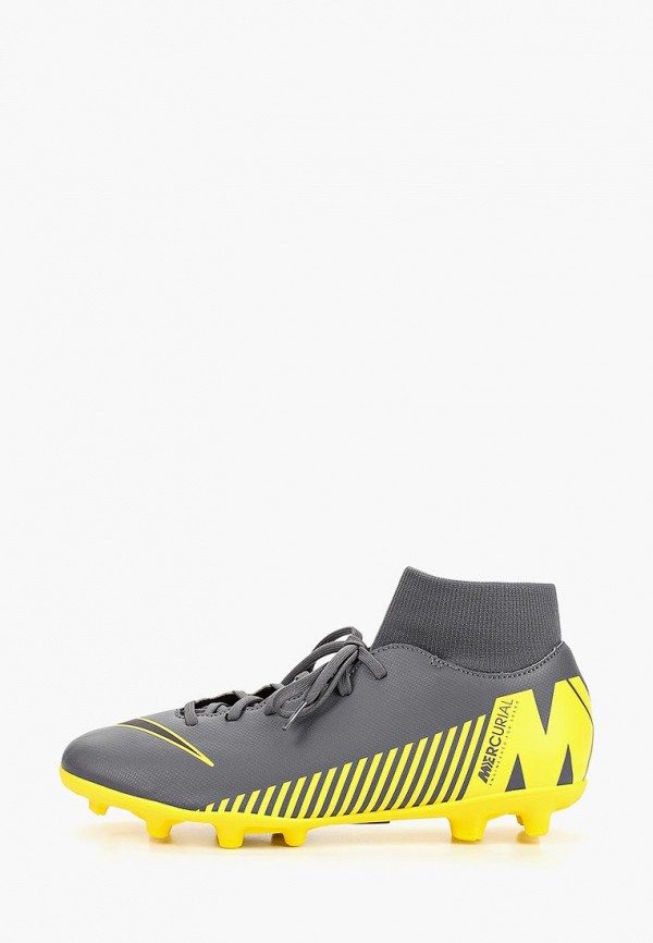 

Бутсы Nike, Серый, MEN'S SUPERFLY 6 CLUB (MG) MULTI-GROUND FOOTBALL BOOT
