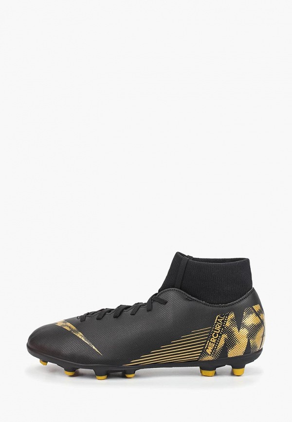 

Бутсы Nike, MEN'S SUPERFLY 6 CLUB (MG) MULTI-GROUND FOOTBALL BOOT, Черный
