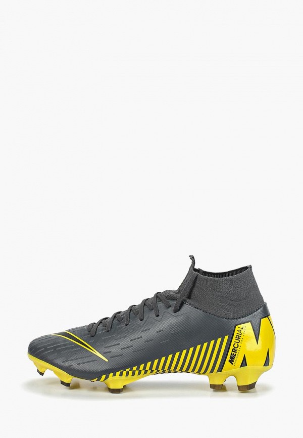 

Бутсы Nike, MEN'S SUPERFLY 6 PRO FG FIRM-GROUND FOOTBALL BOOT, Серый