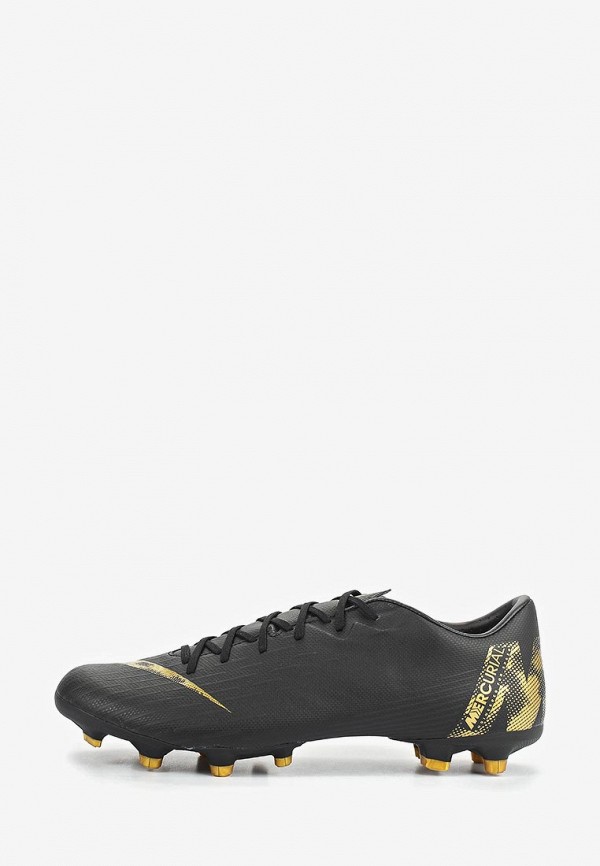 

Бутсы Nike, MEN'S VAPOR 12 ACADEMY (MG) MULTI-GROUND FOOTBALL BOOT, Черный