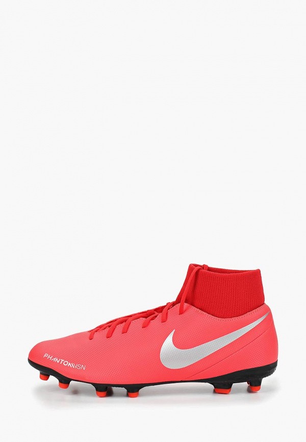 

Бутсы Nike, PHANTOMVSN CLUB DYNAMIC FIT FG FIRM-GROUND FOOTBALL BOOT, Красный