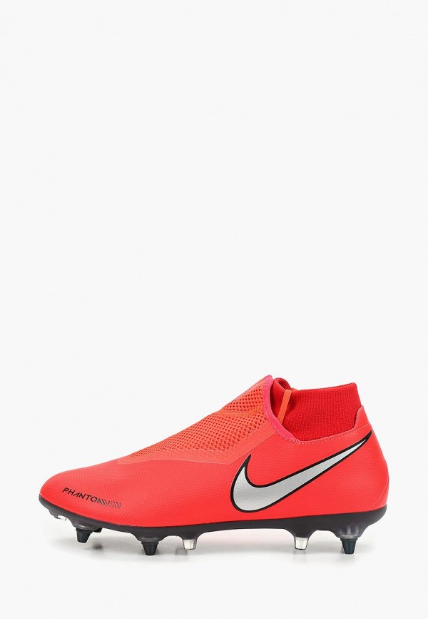 

Бутсы Nike, PHANTOM VISION ACADEMY DYNAMIC FIT ANTI-CLOG SG-PRO SOFT-GROUND FOOTBALL BOOT, Красный