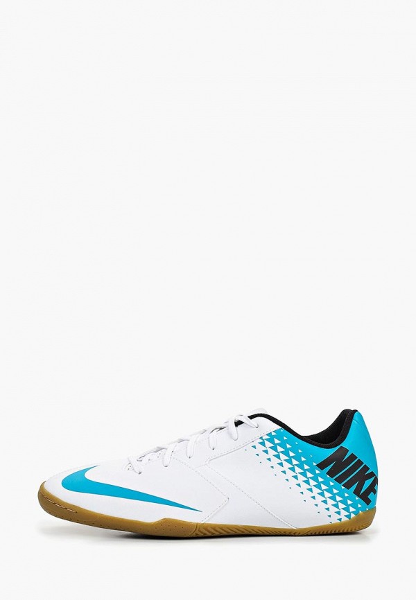 

Бутсы зальные Nike, MEN'S BOMBAX (IC) INDOOR-COMPETITION FOOTBALL BOOT, Белый