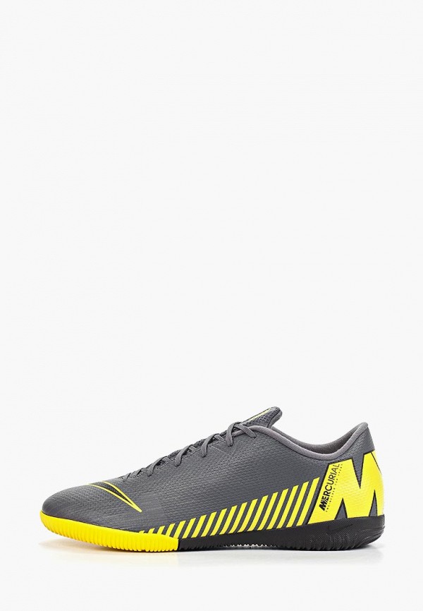 

Бутсы зальные Nike, MEN'S VAPORX 12 ACADEMY IC INDOOR/COURT FOOTBALL BOOT, Серый