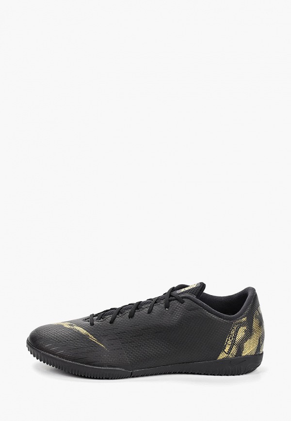

Бутсы зальные Nike, MEN'S VAPORX 12 ACADEMY IC INDOOR/COURT FOOTBALL BOOT, Черный