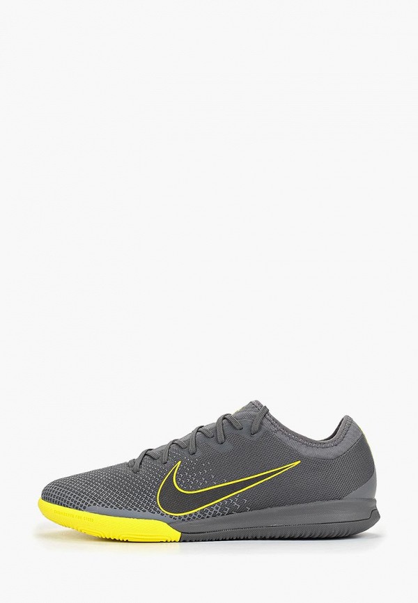 

Бутсы Nike, MEN'S VAPORX 12 PRO (IC) INDOOR-COMPETITION FOOTBALL BOOT, Серый